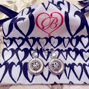 Brighton Silver tone earrings